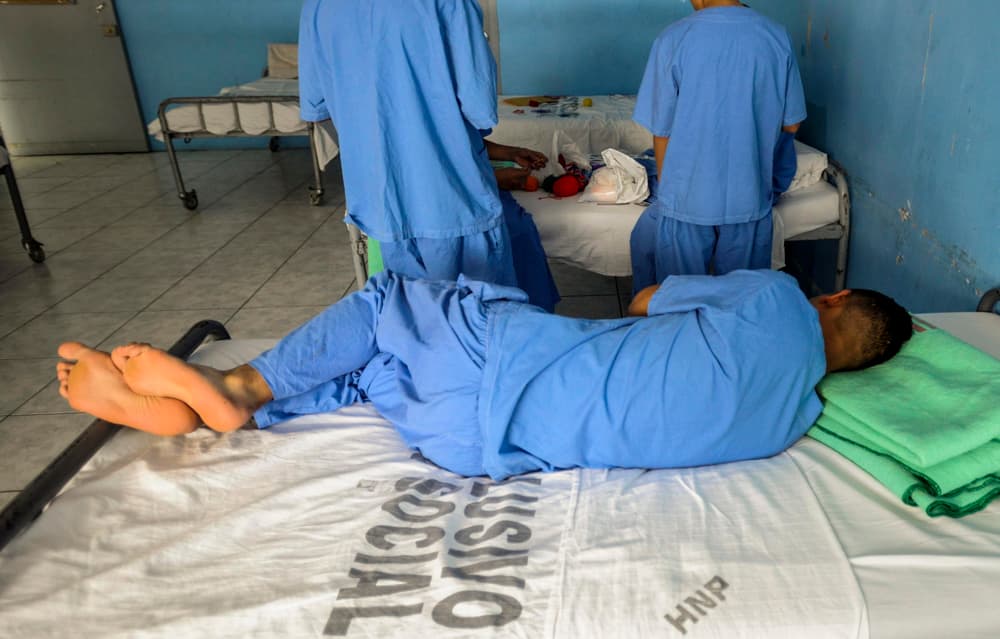 Un 75% de los jóvenes internados en el Hospital Nacional Psiquiátrico por alguna enfermedad mental, reportan haber consumido alguna droga. La que más destaca es la marihuana. Los especialistas sostienen que ese consumo es el disparador del mal mental. | ARCHIVO/ALONSO TENORIO