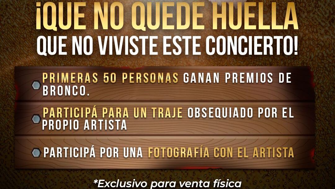 Los seguidores del grupo podrán vivir una experiencia inigualable con estos premios.