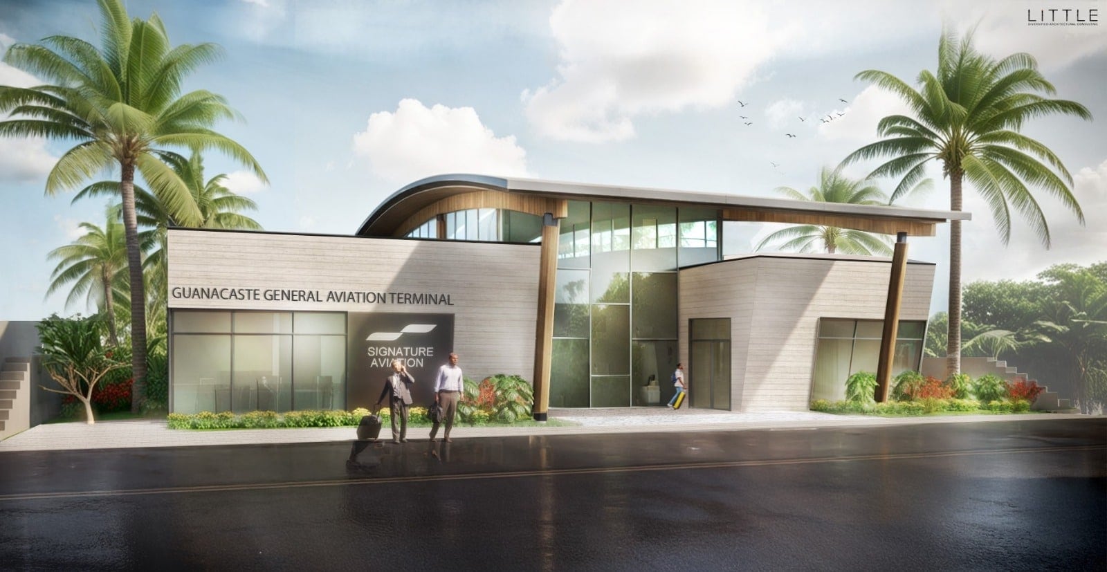 Terminal privada.
