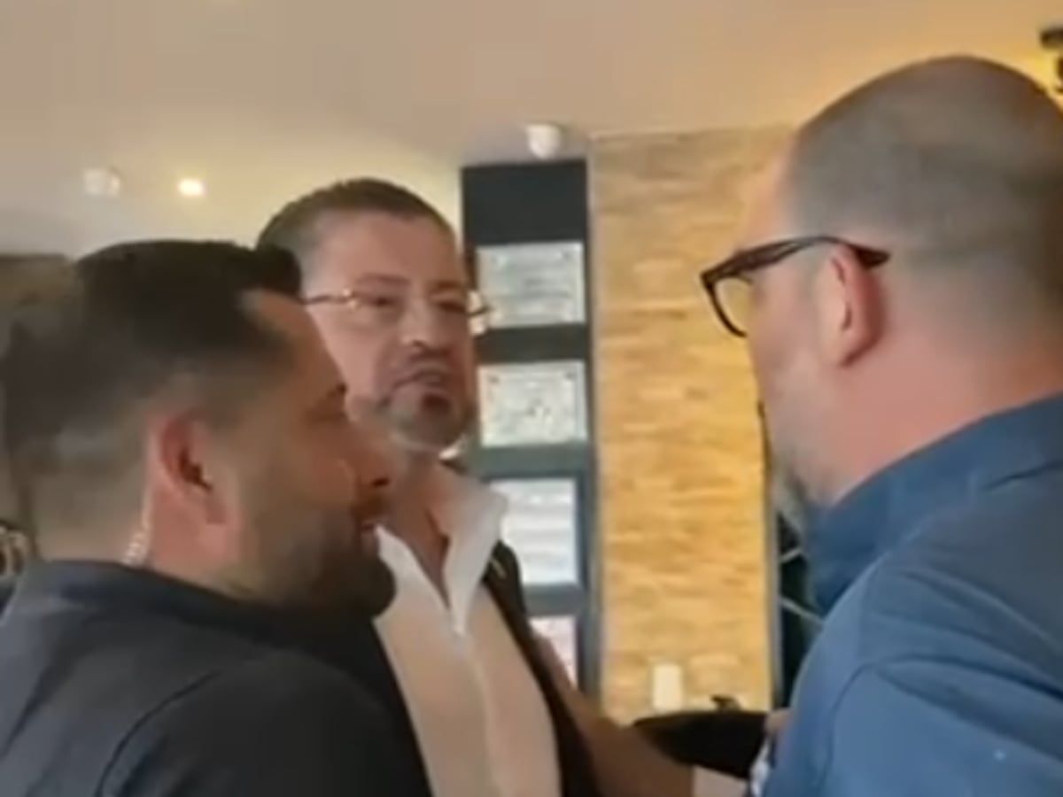 Restaurante donde ocurrió encontronazo entre Chaves y Bulgarelli explica a quién le entregó el video | La Nación
