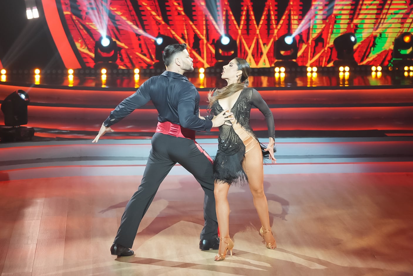 21/09/2025. Mira quien baila, temporada 2. Gala #2. Estudio Marco Picado. Fotografía: Lilly Arce.