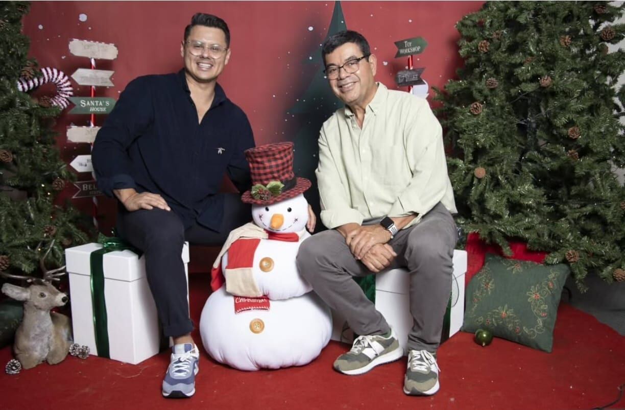 Marcelo Castro y Johnny López