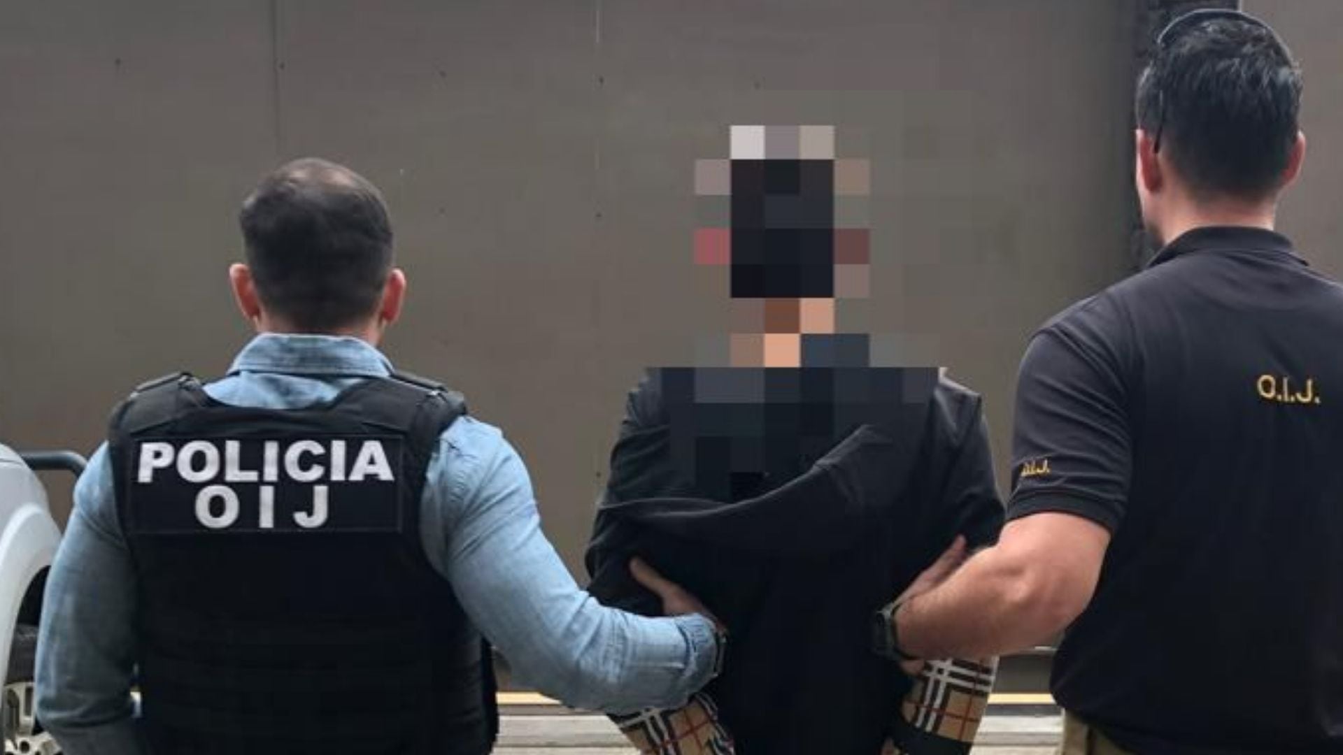 OIJ detuvo a un menor de edad sospechoso de un cuádruple homicidio en San Ramón.