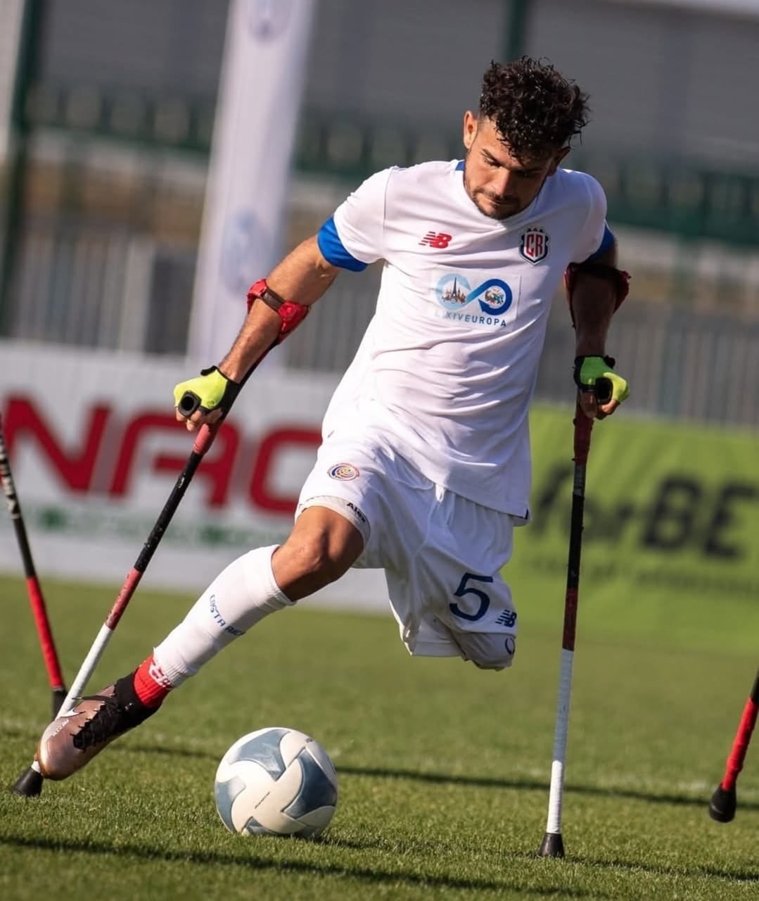 Alex García
Fútbol Amputados
Selección Nacional
Copa Oro 2025
6 de julio del 2025
Cortesía: Asociación Deportiva de Fútbol para Amputados