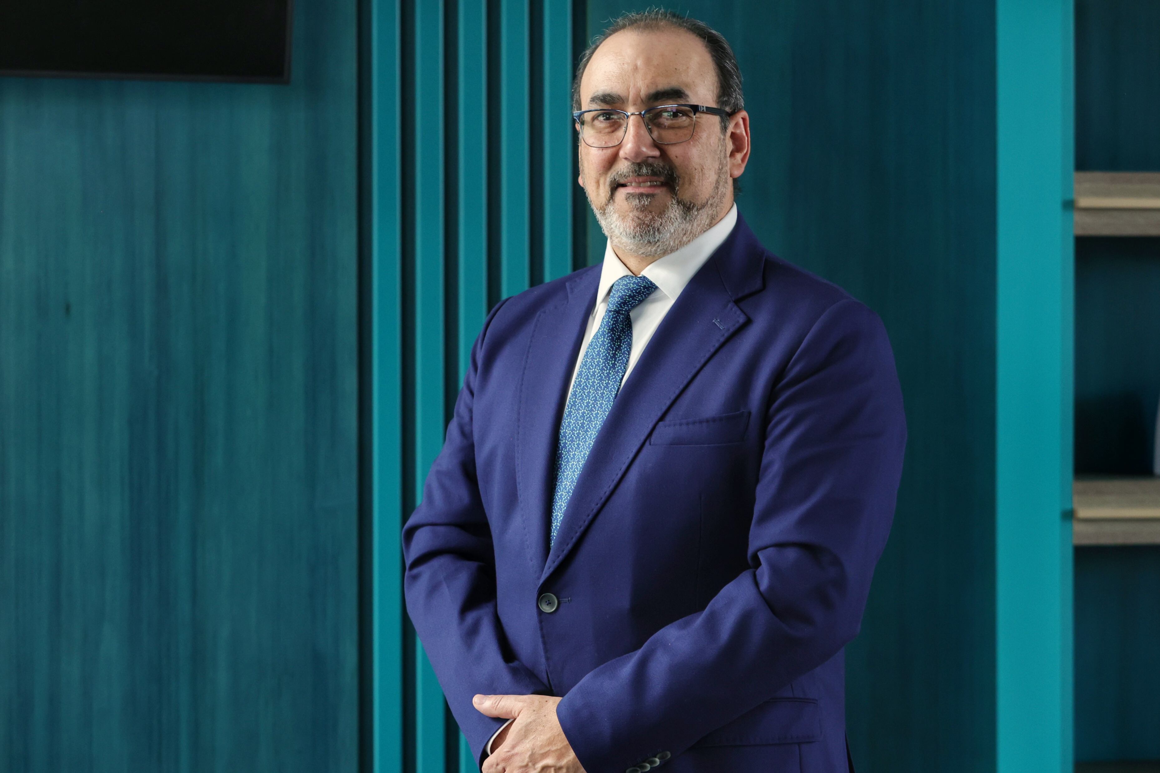 Sergio Díaz-Granados, presidente de CAF