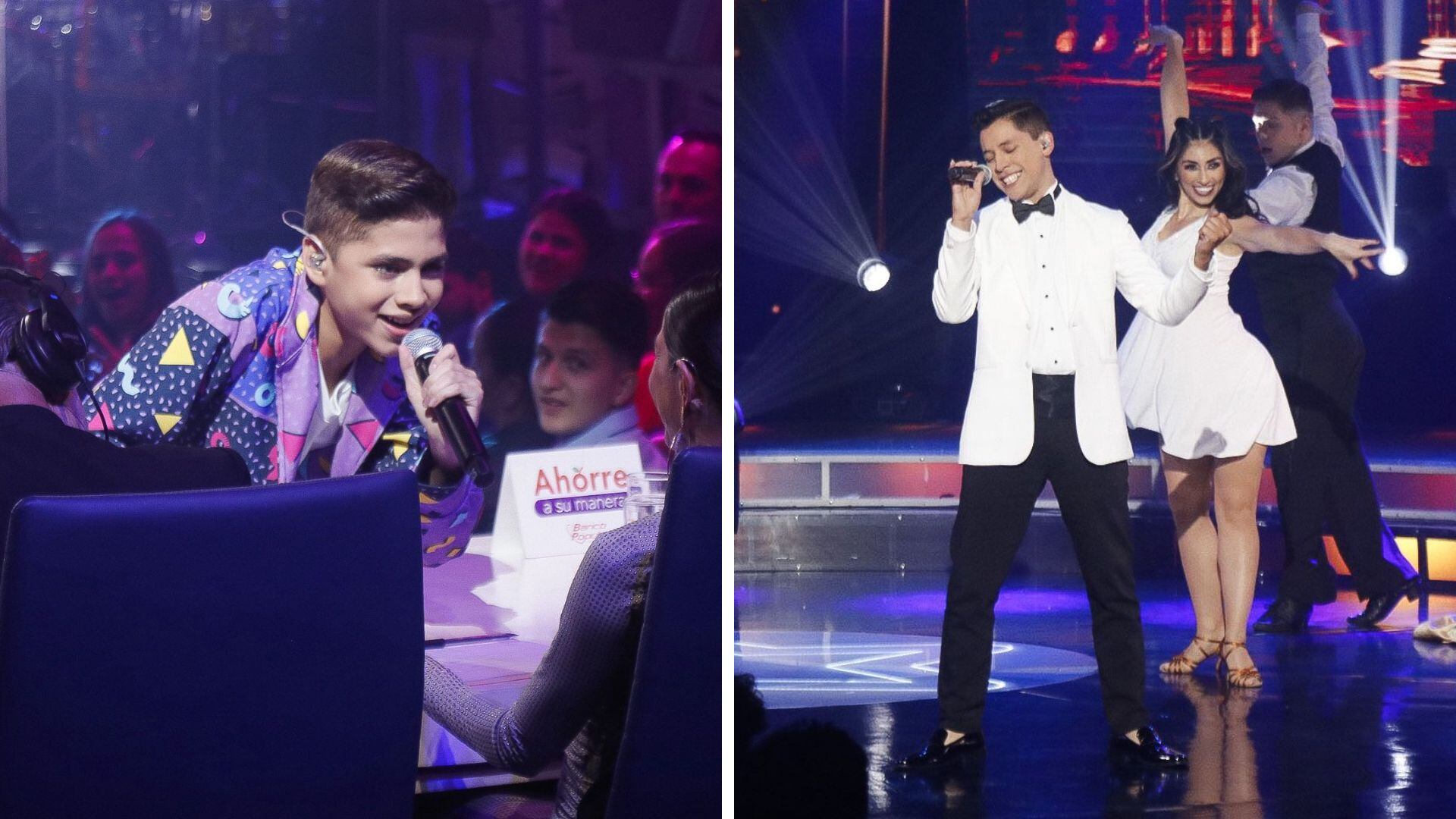 Con ritmos románticos, dramáticos y bailables, la gala final de ‘Nace una estrella’ estuvo repleta de emociones, sobre todo porque los fanáticos no pararon de mostrar su apoyo por los ganadores Jeremy Solís y Gustavo Solís.