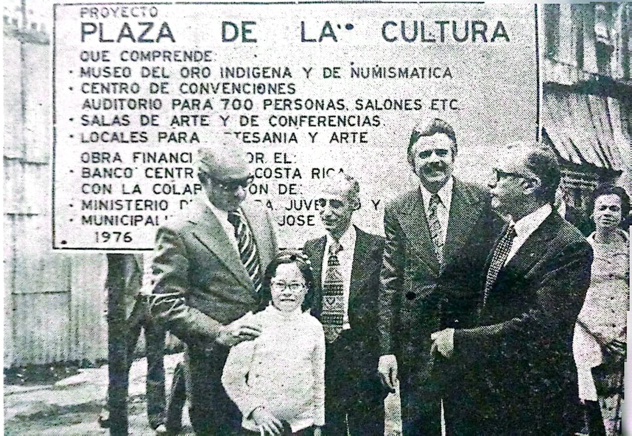 Inauguración de proyecto de la Plaza de la Cultura