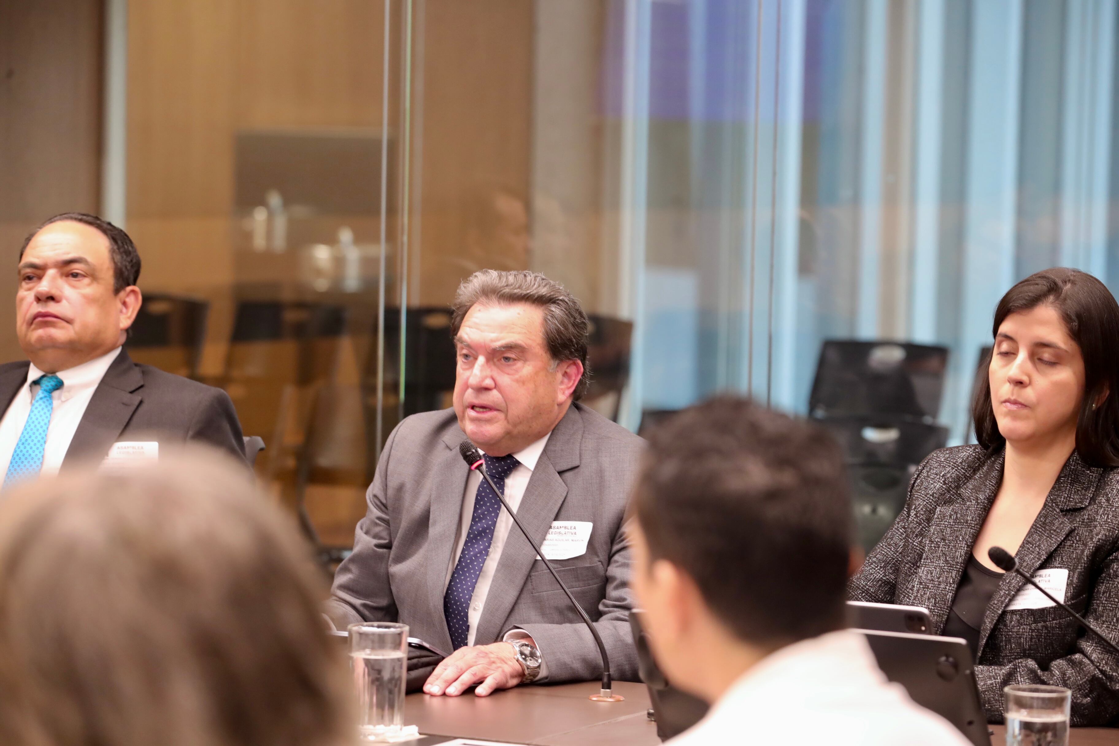 Ex junta directiva Banco Nacional