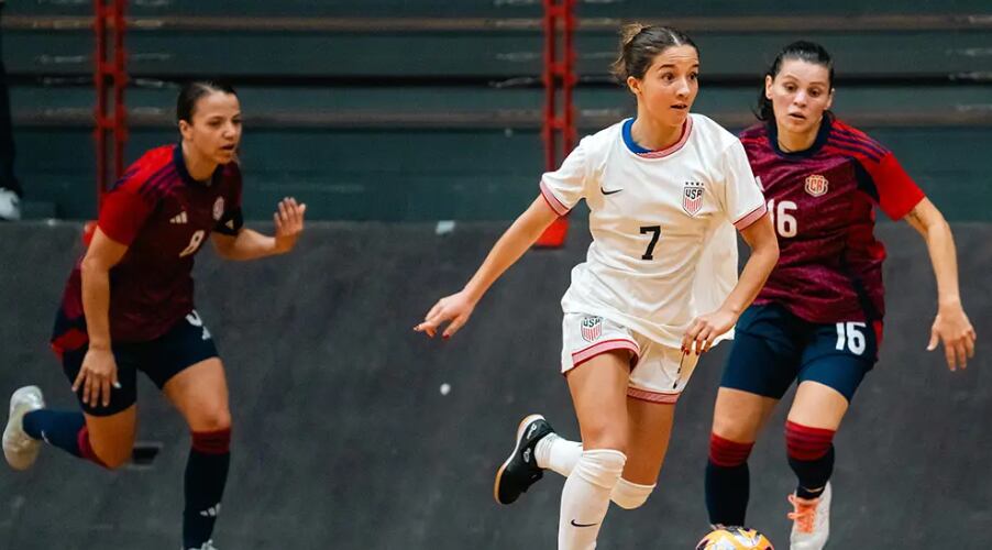 Selección Nacional de Futsal femenina
Premundial de Futsal Femenino, Guatemala 2024
Costa Rica vs. Canadá
29 de abril del 2025
Concacaf
