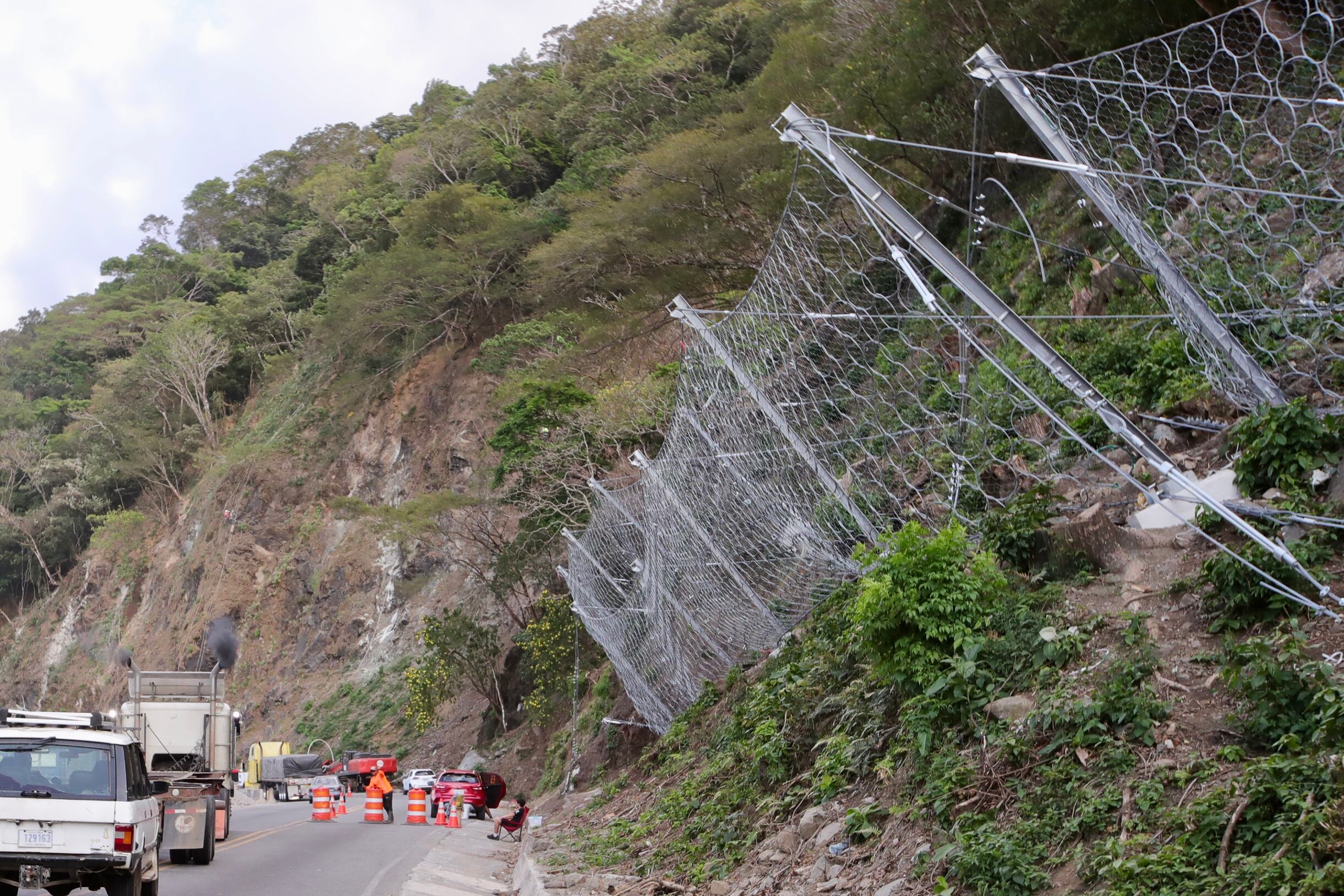Mallas de protección Cambronero Ruta 1