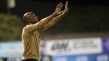 Wanchope se aferra al banquillo del Herediano en media crisis: ‘Mientras nos dejen trabajar, lo vamos a hacer’