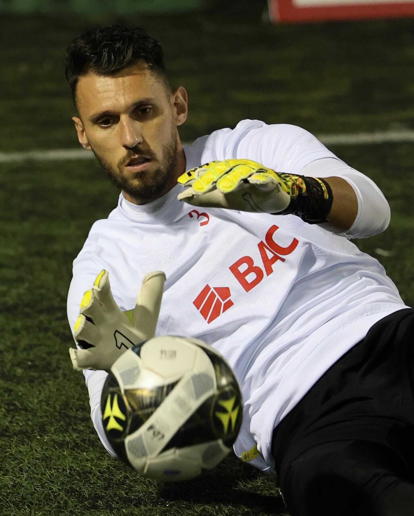 Washington Ortega aún no ha encajado ningún gol en la portería de Liga Deportiva Alajuelense.