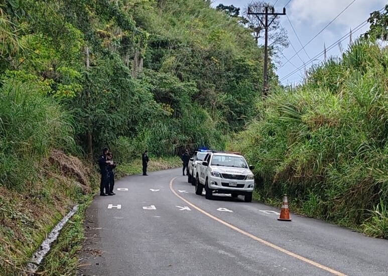 Hallazgo de sujeto con balazos en Tucurrique