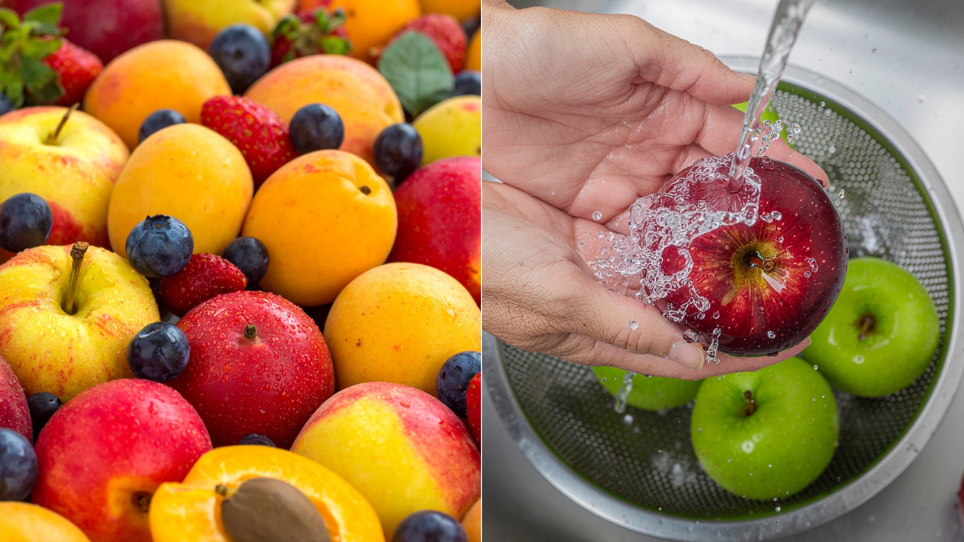 La técnica usa agua y ácido cítrico para bajar el pH de la fruta. Esto limita bacterias, hongos y el pardeamiento antes de guardarla.