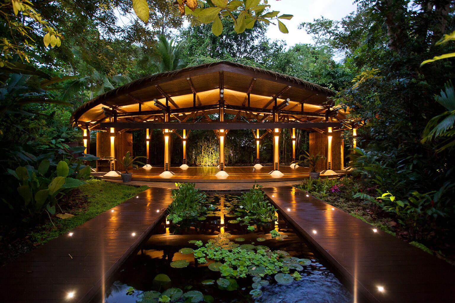 Hotel Aguas Claras en Limón