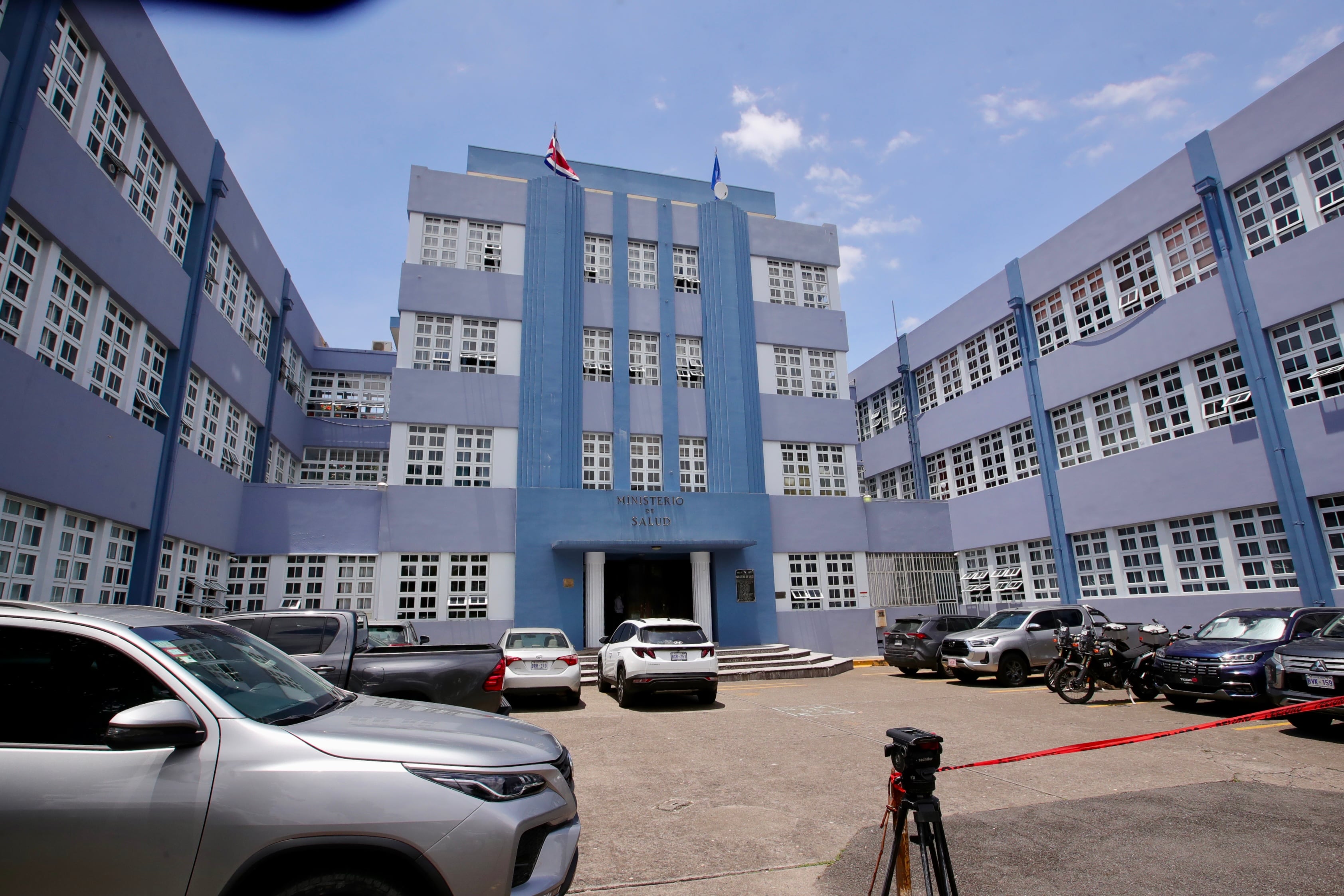 Allanamiento en el ministerio de Salud