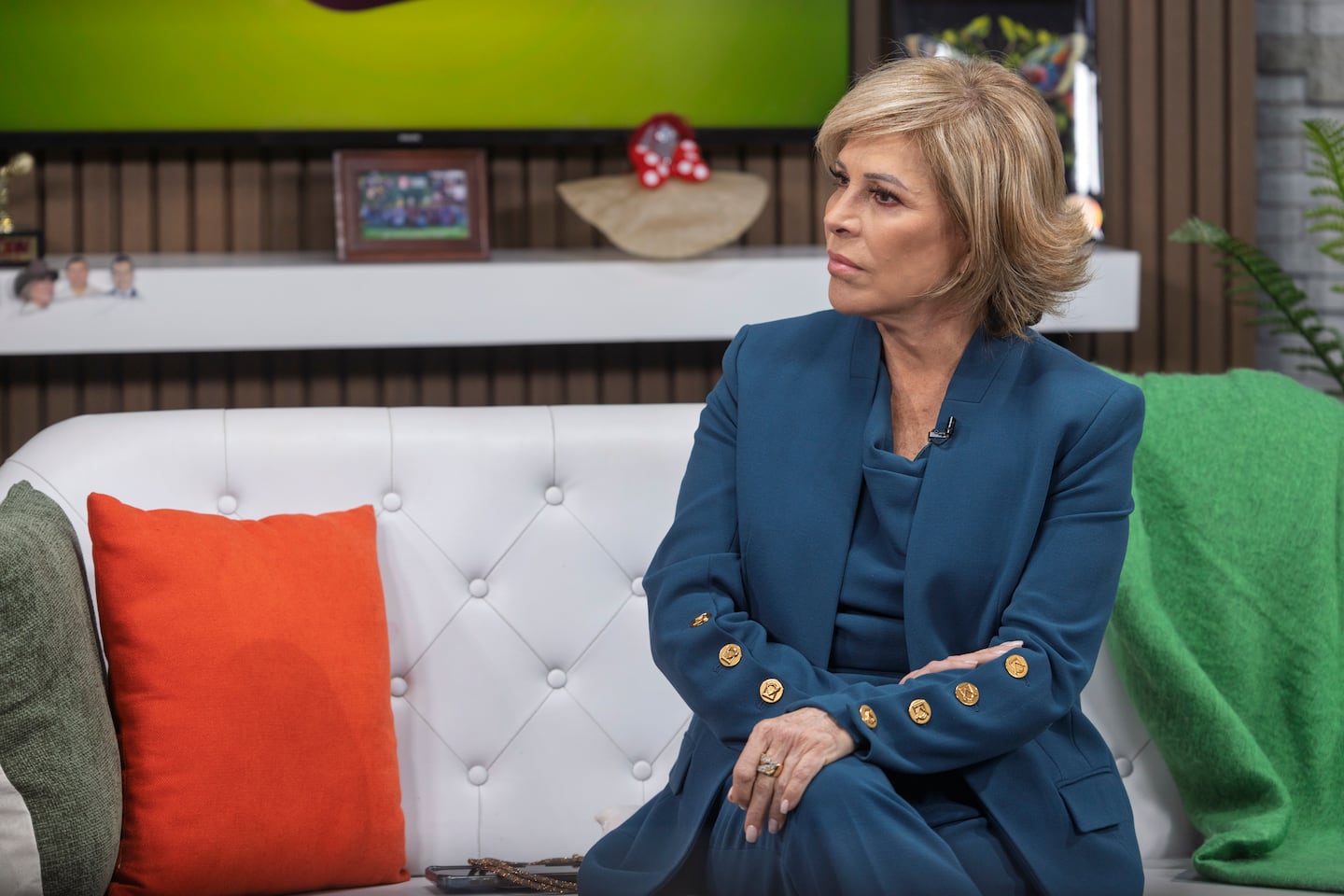 Cristiana Nassar se disculpa tras abandonar programa en vivo por una emergencia: esto pasó