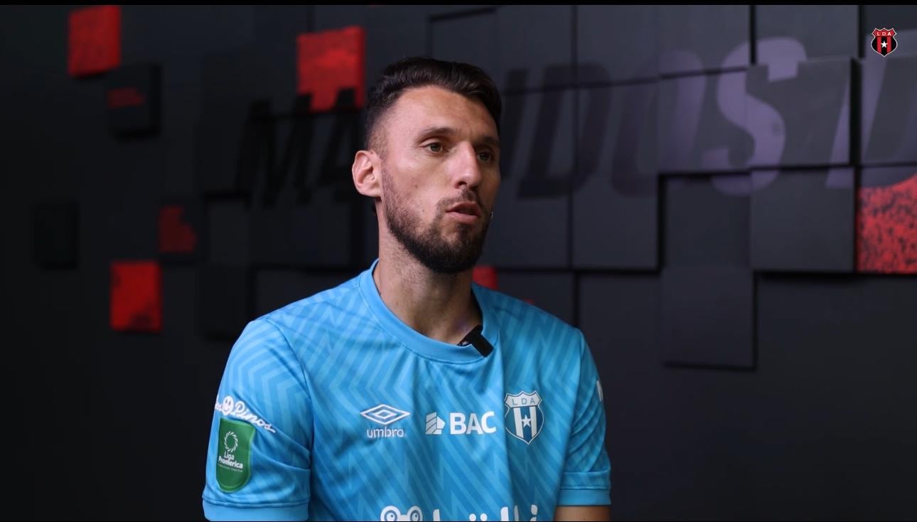 Liga Deportiva Alajuelense trabaja en tener habilitado cuanto antes a Washington Ortega.