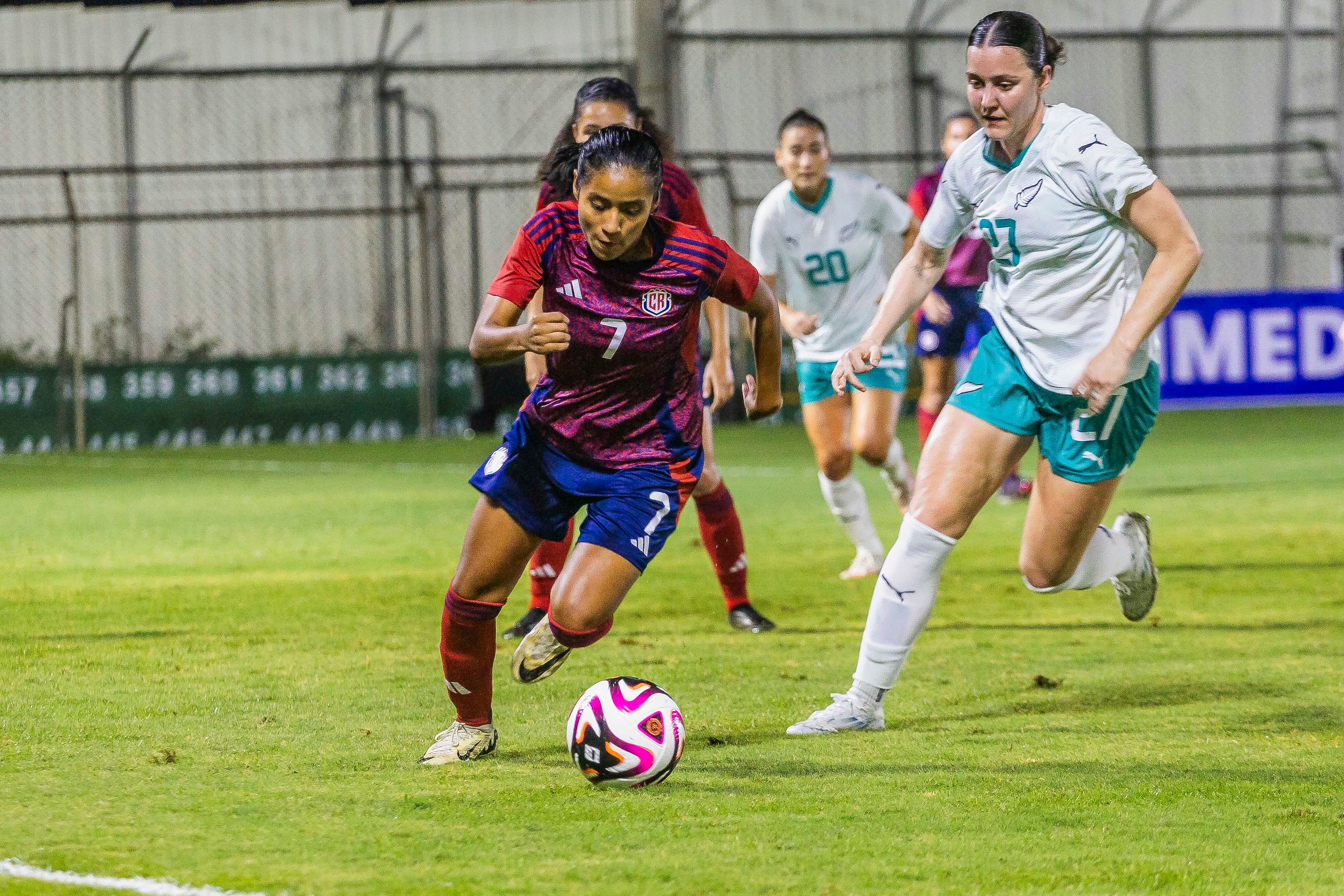 Selección Nacional Femenina de Costa Rica vs. Nueva Zelanda
Partido amistoso
Estadio de Piedades de Santa Ana
25 de febrero del 2025
Fotografías: Fedefutbol