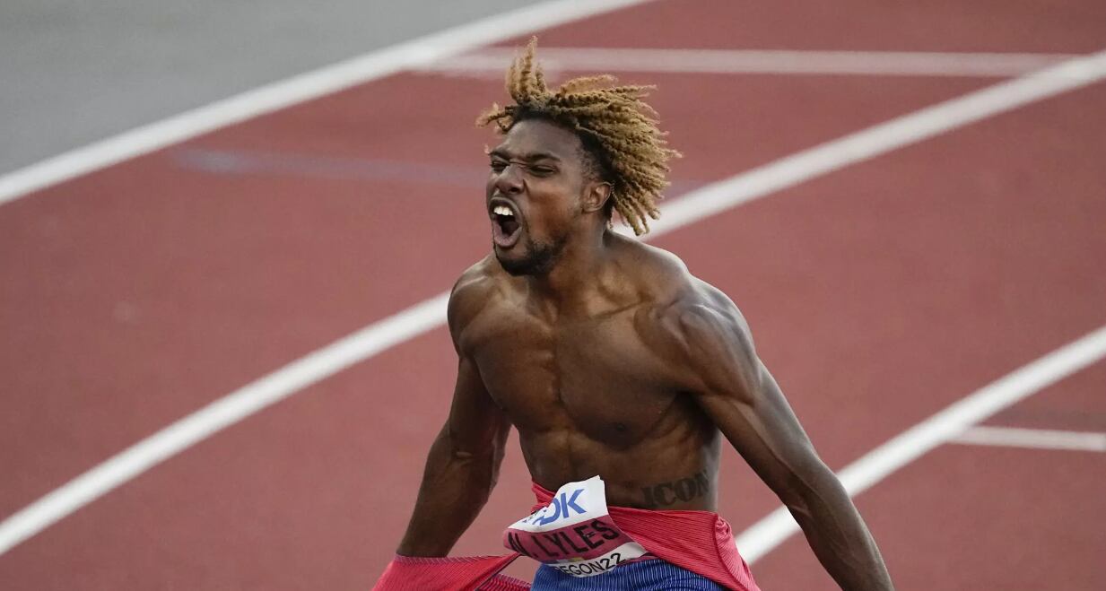 Noah Lyles
Juegos Olímpicos París 2024
Atletismo
23 de julio del 2024
Tomado: Redes sociales Olýmpics