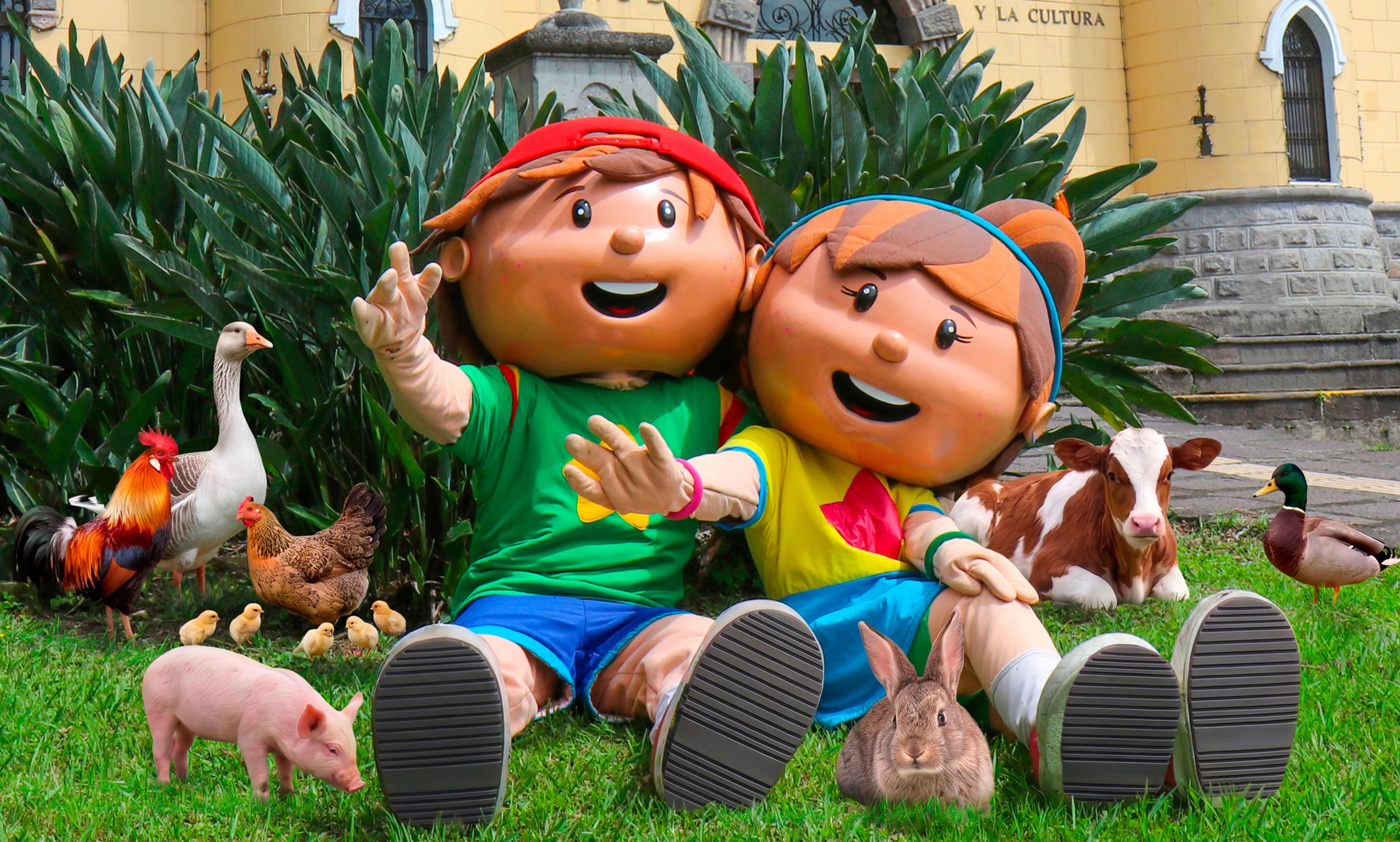 Parque Diversiones y el Museo de los Niños prepararon actividades para celebrar el Día de la Niñez este domingo 6 de setiembre.