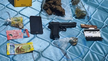 OIJ detiene a dos sospechosos por venta de droga durante allanamientos en San Carlos