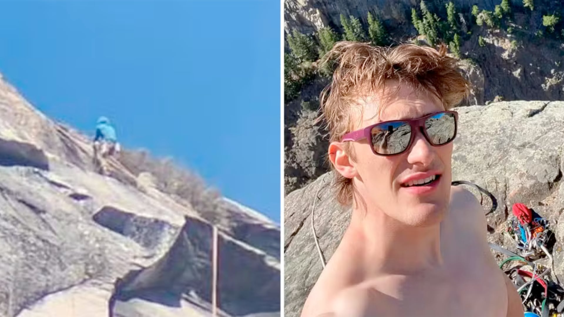 Balin Miller murió tras caer en El Capitán mientras transmitía su escalada por TikTok. Había completado la ruta más peligrosa.
