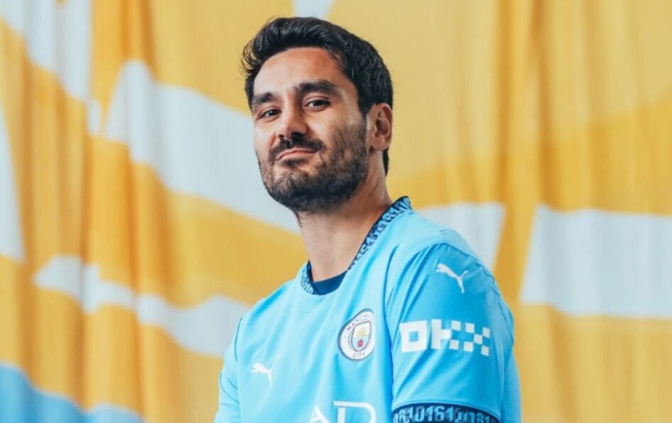 Ilkay Gündogan regresa al Manchester City tras un año en Barcelona, firmando por un año con el club inglés.