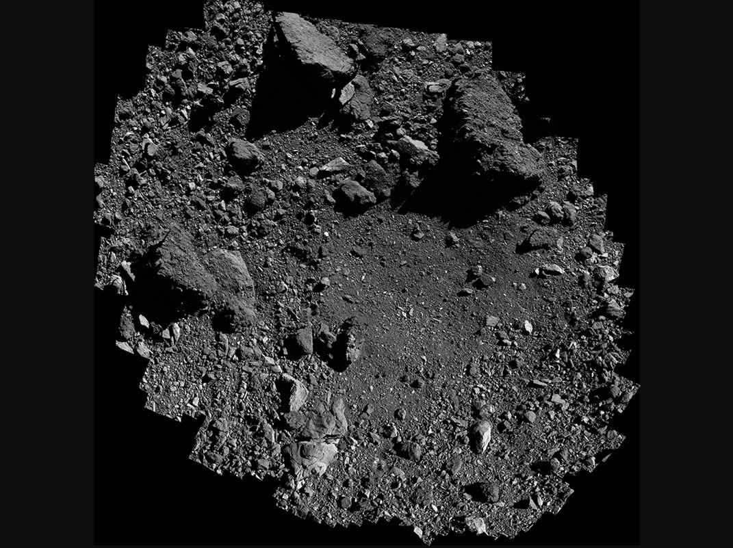La glicina hallada en el asteroide Bennu muestra un origen distinto al de otros meteoritos y amplía los escenarios posibles para el surgimiento de la vida.
