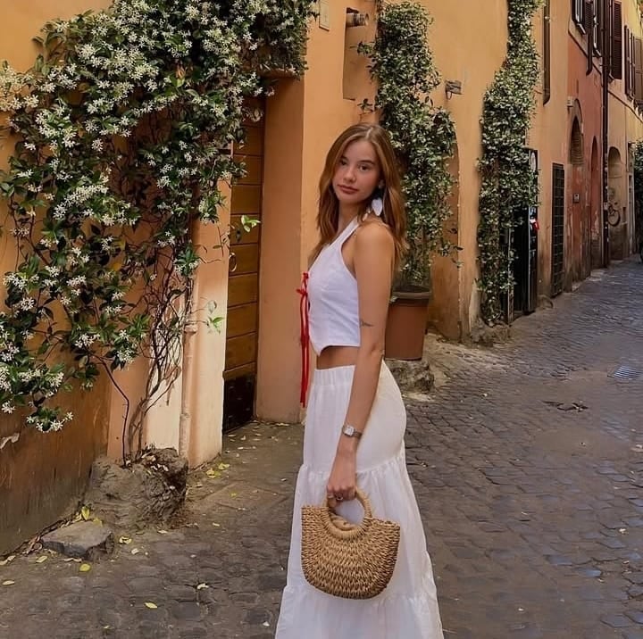 Exmodelo y creadora de contenido Majo Cartín.