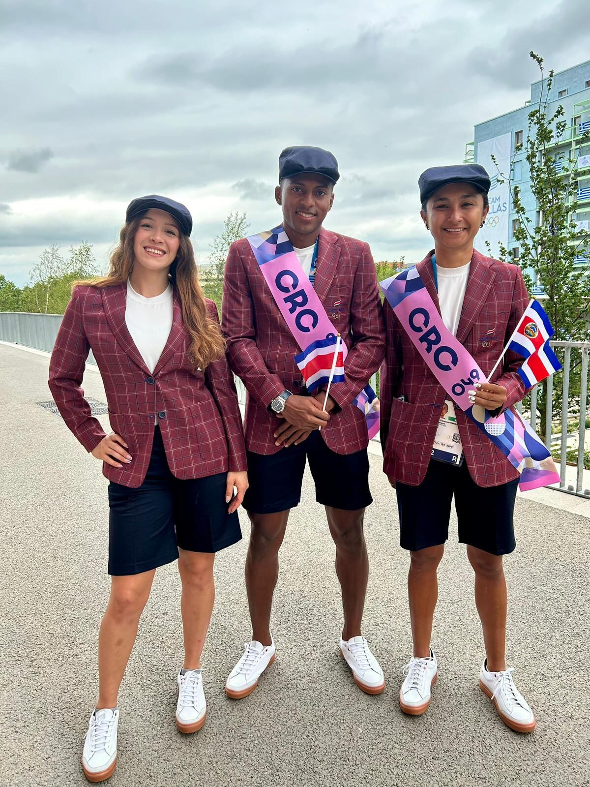 Juegos Olímpicos París 2024
Delegación de Costa Rica
Abanderados
Milagro Mena, Gerald Drummond y Alondra Ortiz
26 de julio del 2024
Fotografías: Comité Olímpico