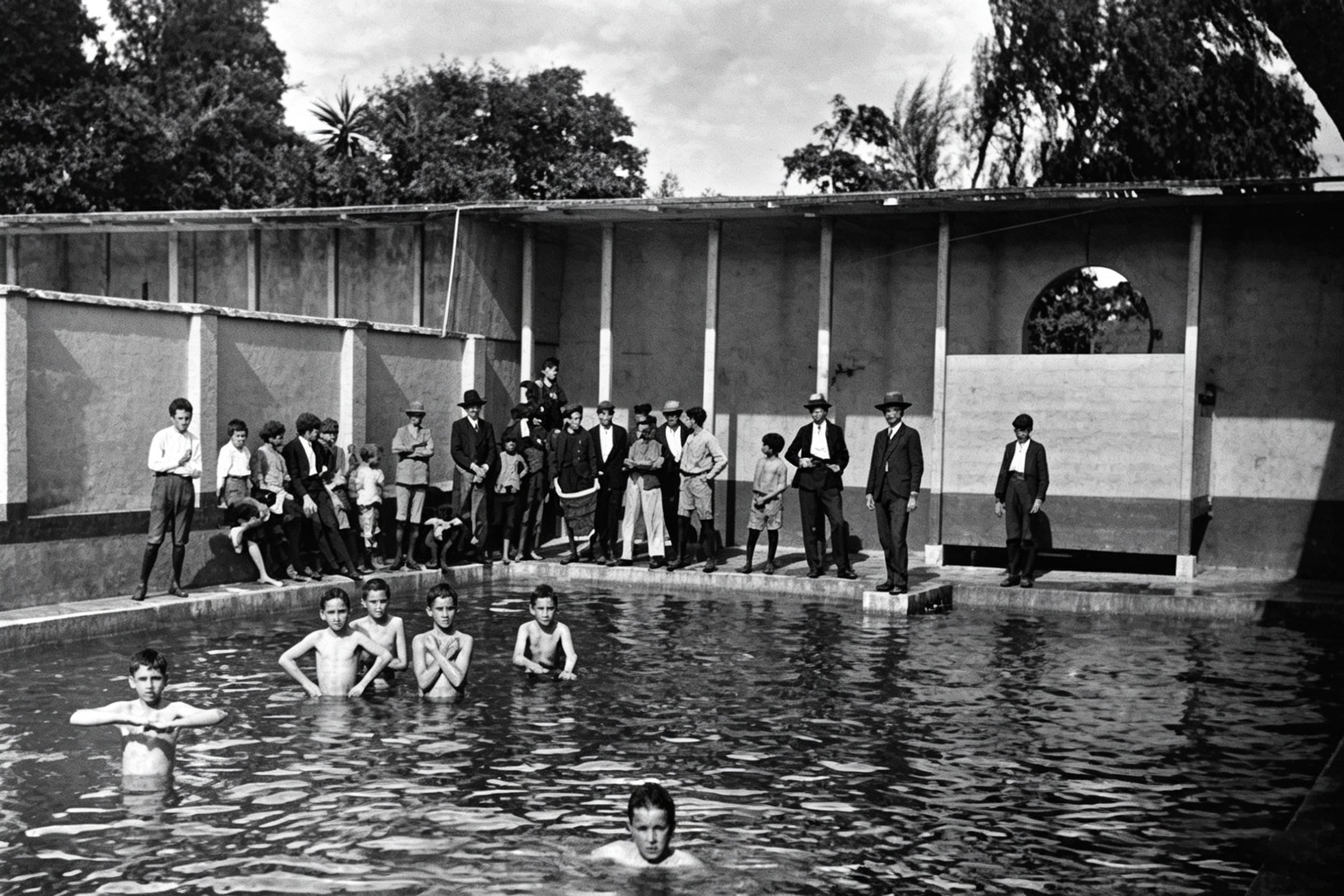 Baños Públicos