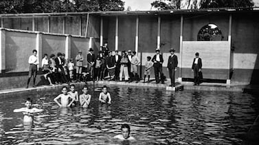 La historia olvidada de los baños municipales en San José: higiene y polémica más de un siglo atrás