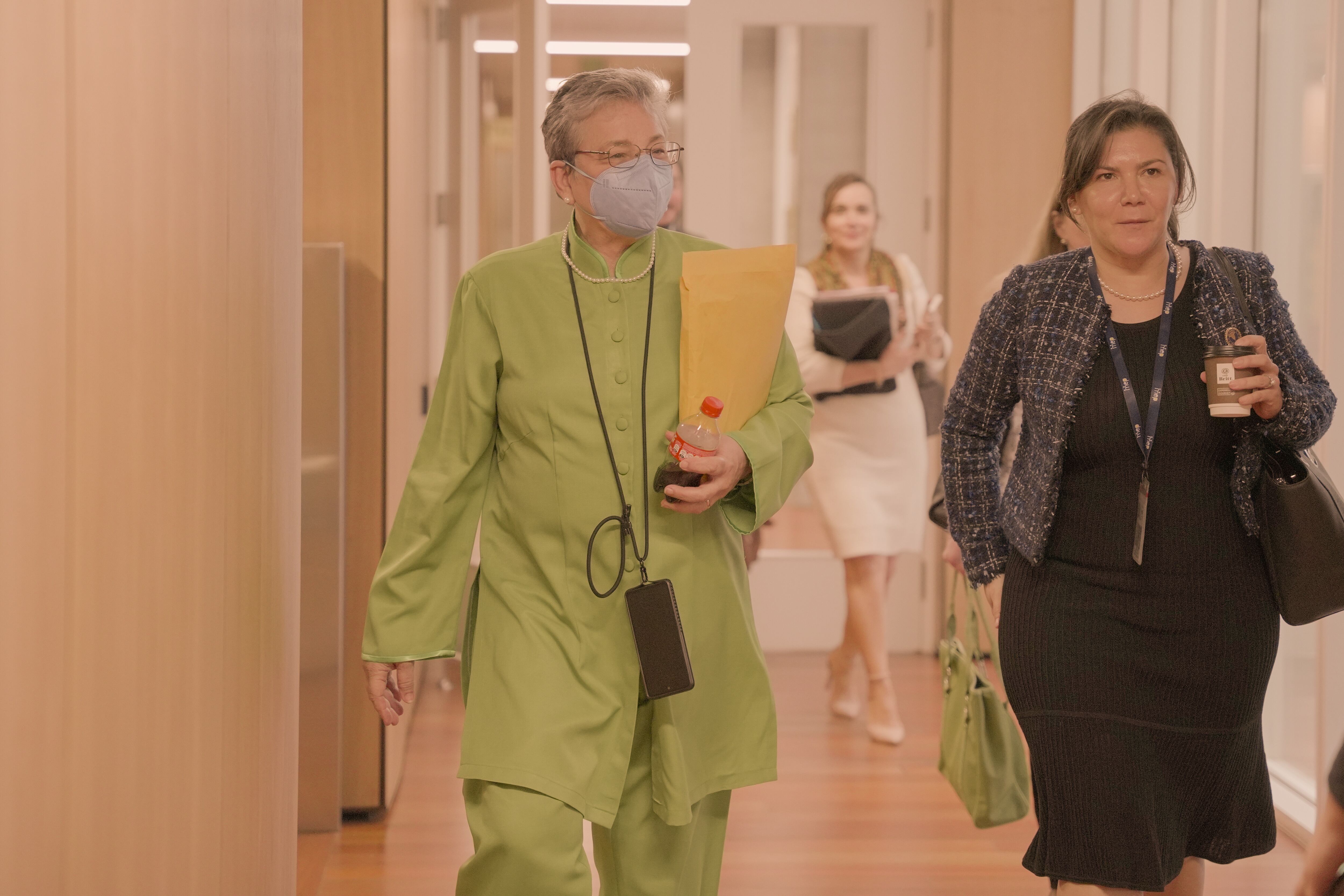 16/07/2024. Comparecencia en Hacendarios de la ministra de Educación, Anna Katharina Muller Castro. Asamblea Legislativa, San José. Fotografía: Lilly Arce.
