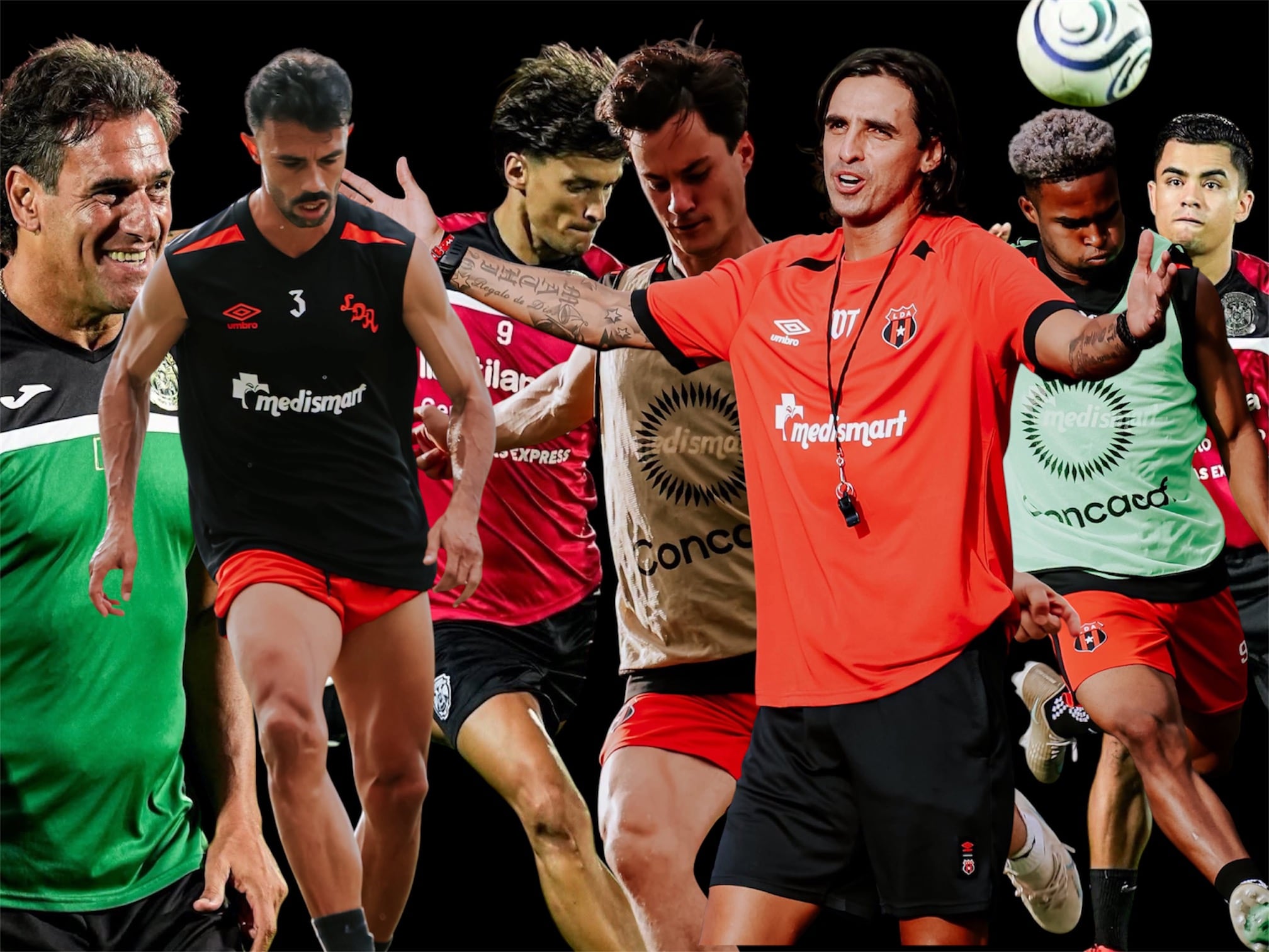 Liga Deportiva Alajuelense y Marathón disputan esta noche el partido de vuelta de esta serie de cuartos de final de la Copa Centroamericana de Concacaf.