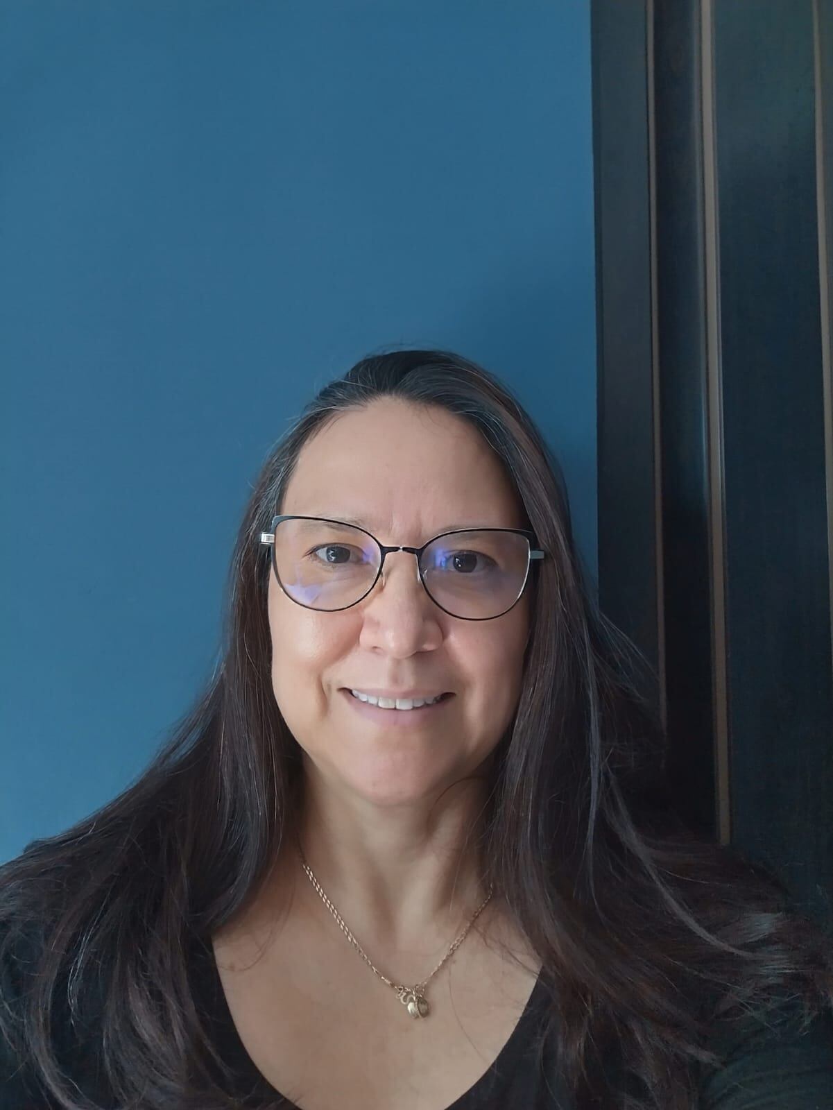 Sandra Rodríguez está postulada en la papeleta de Transparencia Rojinegra para el puesto de primera vocal.