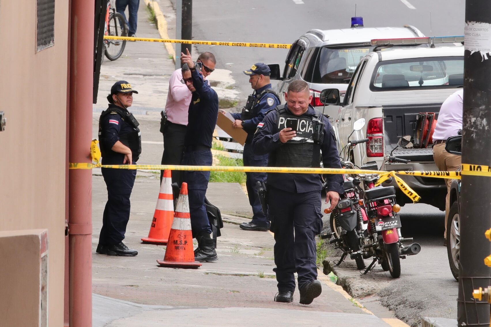 Asalto a pulpería Barrio Los Ángeles