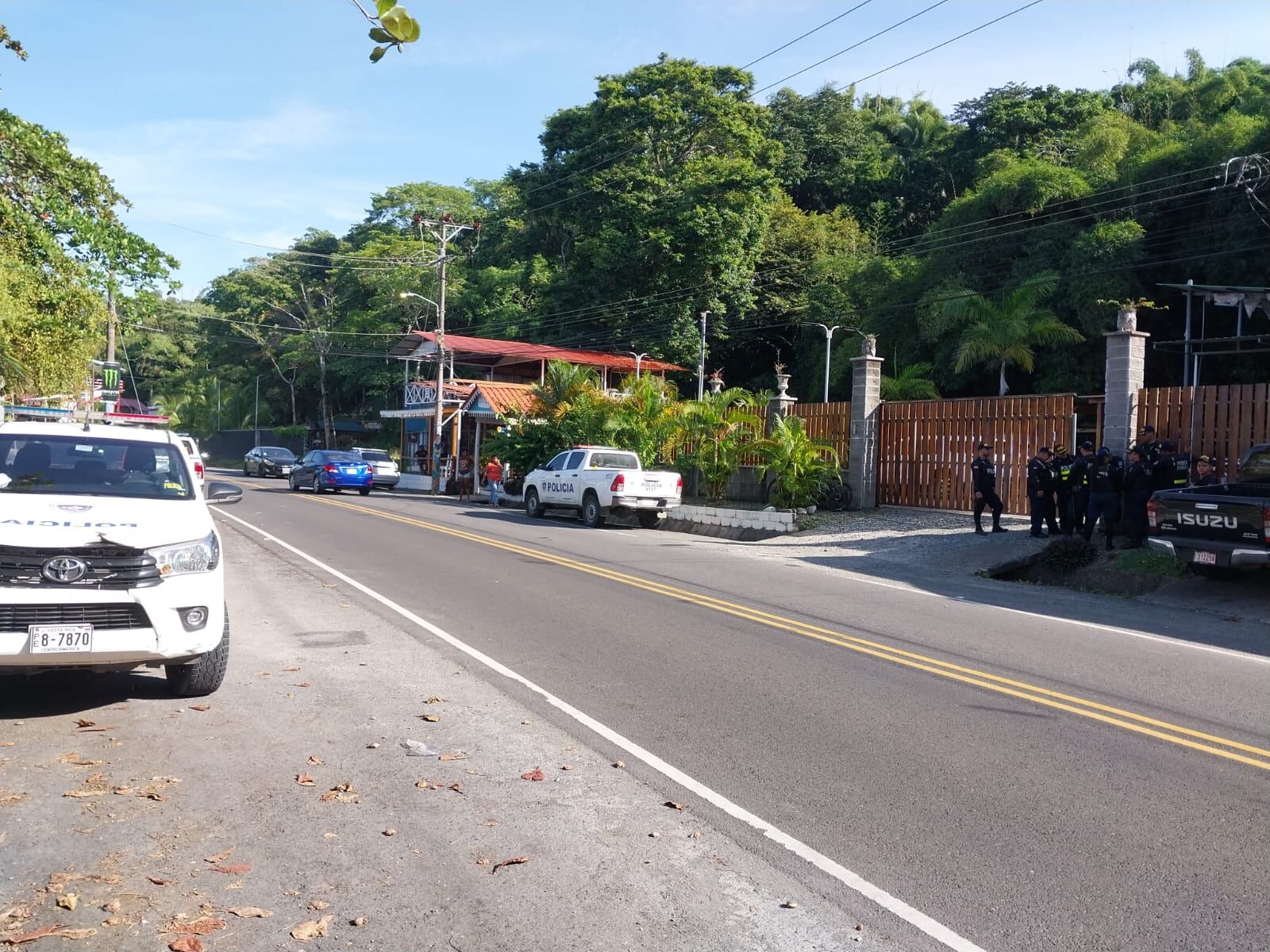 Muerto Piuta, Limón