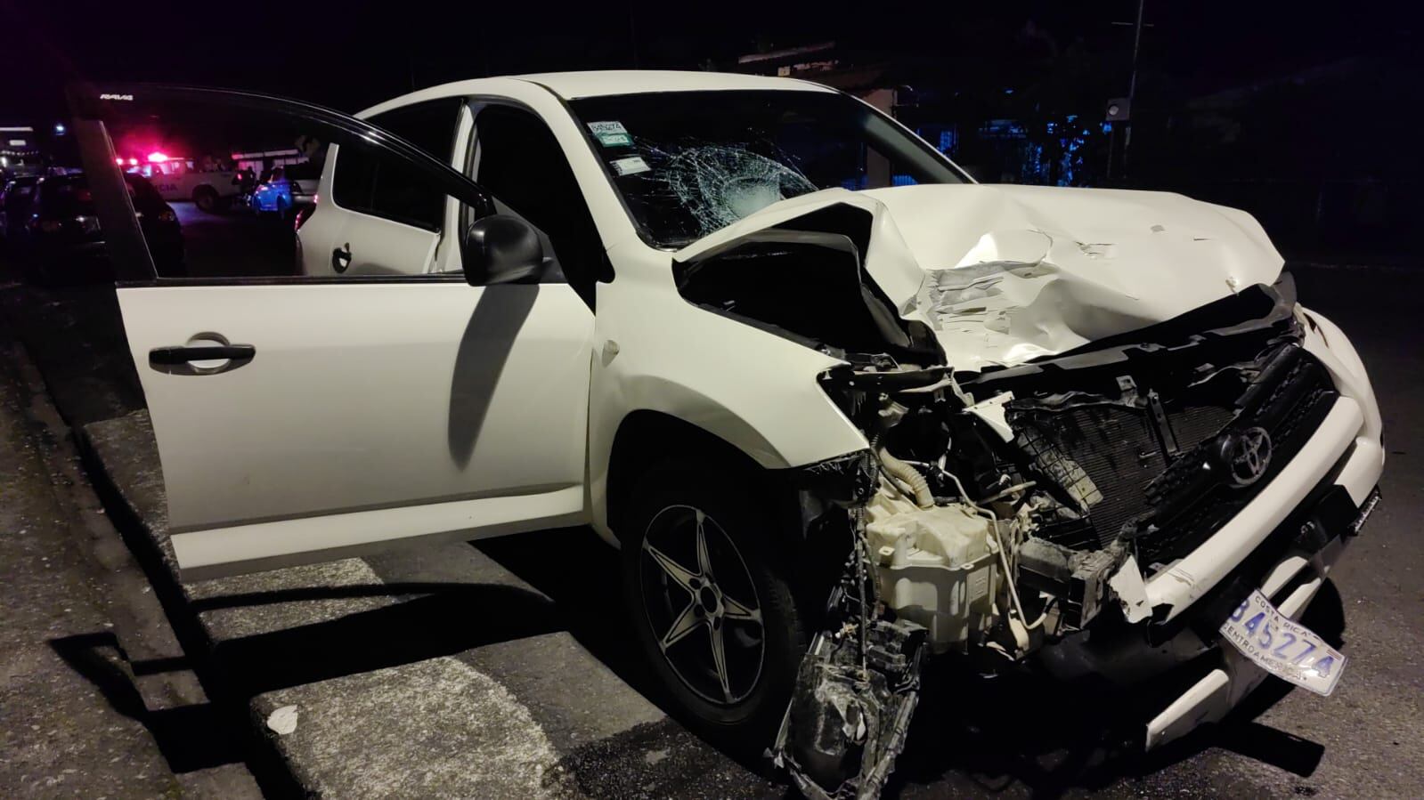 Accidente en Limón.