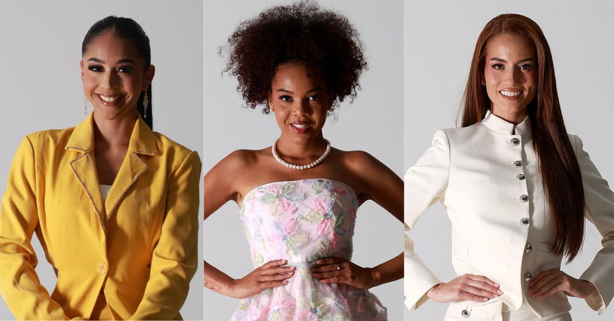Chantal Solano, Nayeli Montenegro y Samaria Montero son parte de las 14 candidatas al Miss Universo Costa Rica 2026.