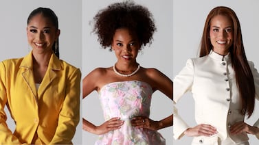La ‘miss’ que vive con dolor crónico, la cirujana que rompe moldes y la joven que halló su rumbo: así es la vida de tres candidatas al Miss Universo Costa Rica
