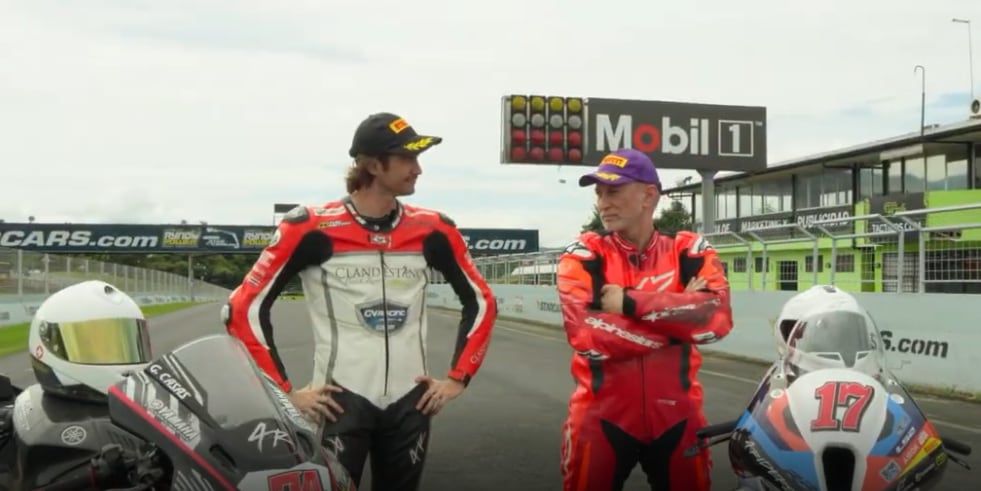 Guillermo Casas - Ivan Sala
Final Superbikes
Parque Viva
27 de noviembre del 2025
Cortesía: MJComunicación