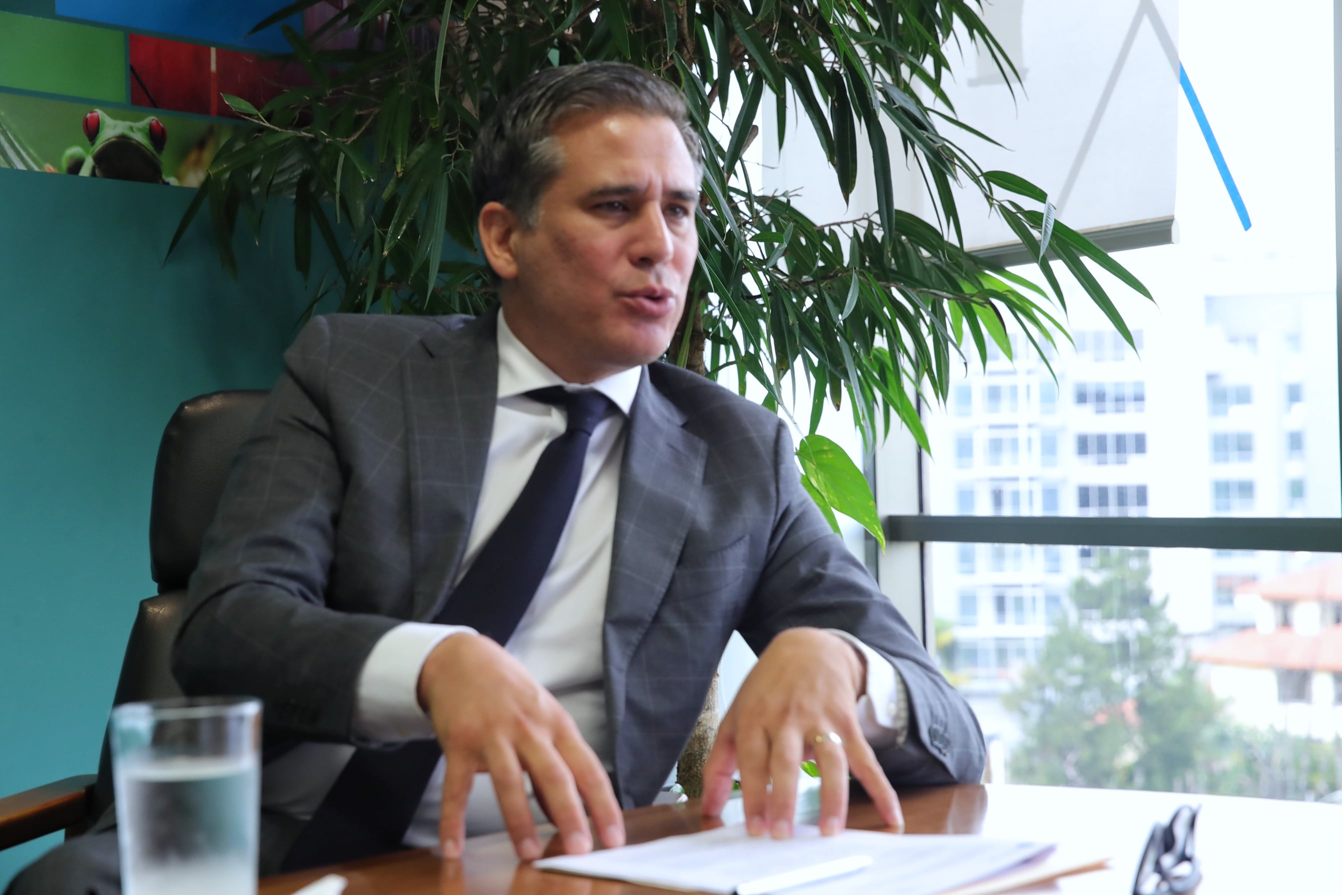 22/08/2023/ en la imagen Manuel Tovar Rivera, Ministro de Comercio Exterior de Costa Rica / foto John Durán