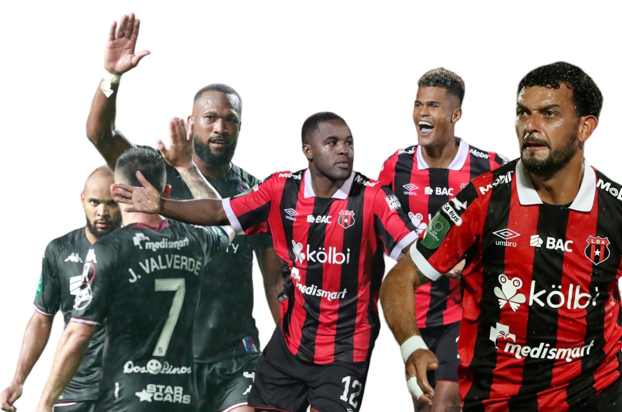 Saprissa y Liga Deportiva Alajuelense juegan este sábado el clásico nacional, con Pablo Arboine, Kendall Waston, Jefry Valverde, Joel Campbell, Yael López y Michael Barrantes como protagonistas.