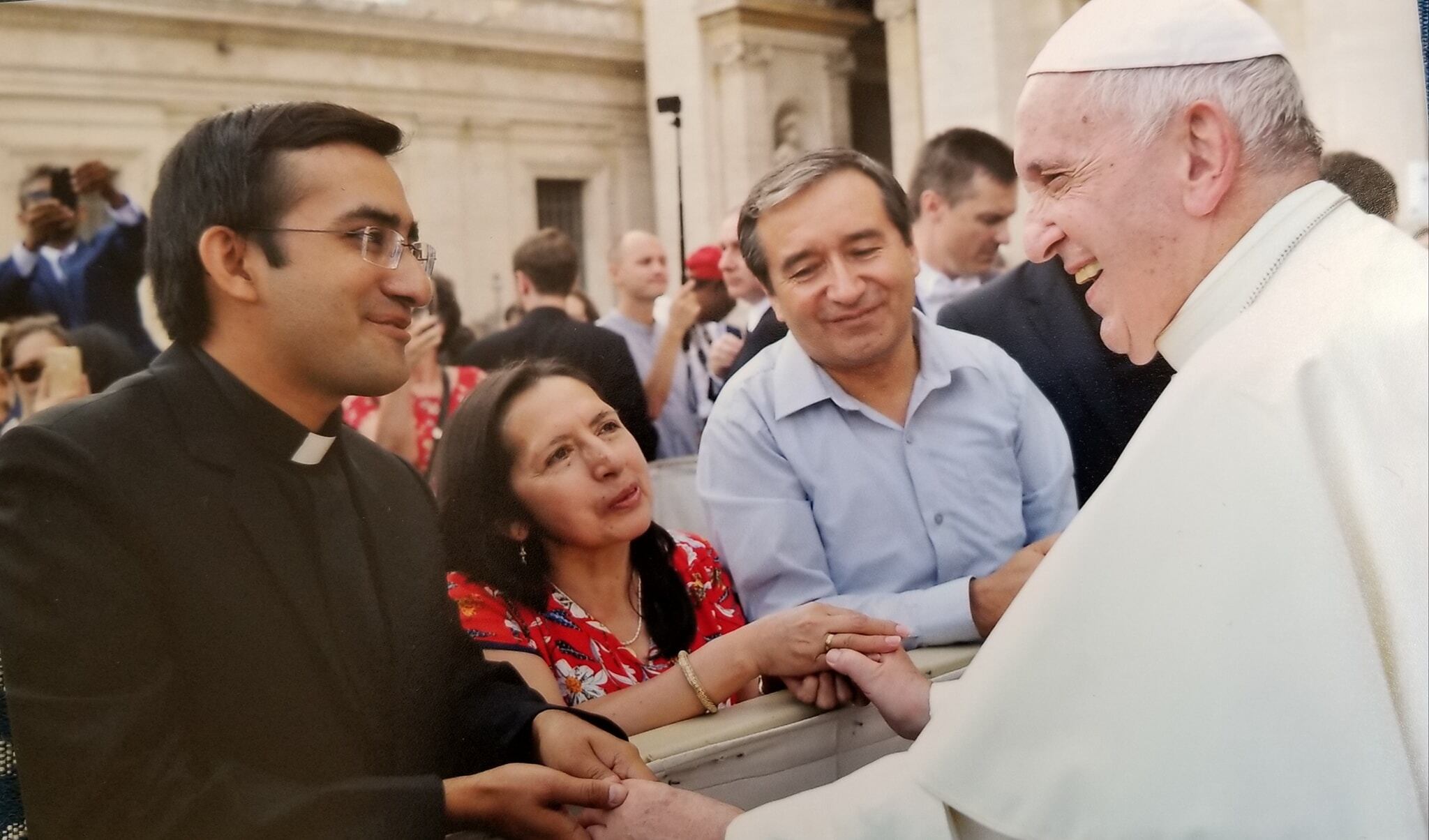 Edgard Rimaycuna: el “alumno brillante” de Chiclayo que hoy es el secretario del Papa León XIV