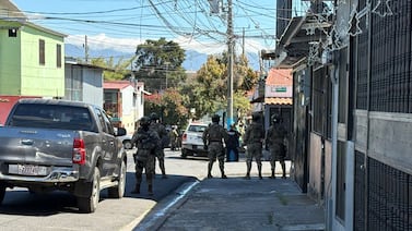 OIJ golpea en la Ciudadela 25 de julio un centro de distribución de paquetes conocidos como ‘bombas’