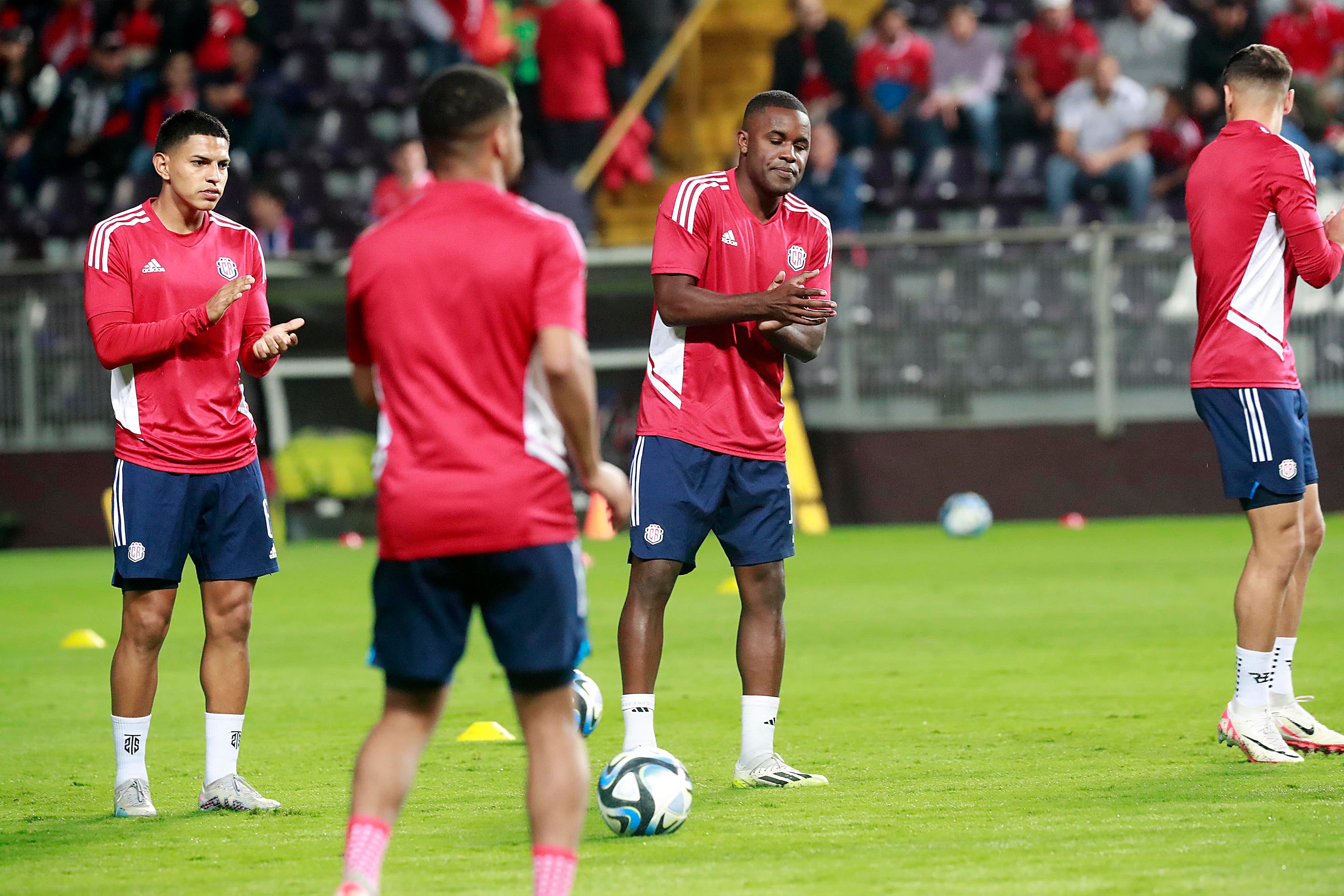 16/11/2023 Estadio Ricardo Saprissa, Tibás. La Selección Nacional de Costa Rica recibió a la Selección de Panamá, en partido de ida por los Cuartos de Final de la Liga de Naciones de Concacaf.