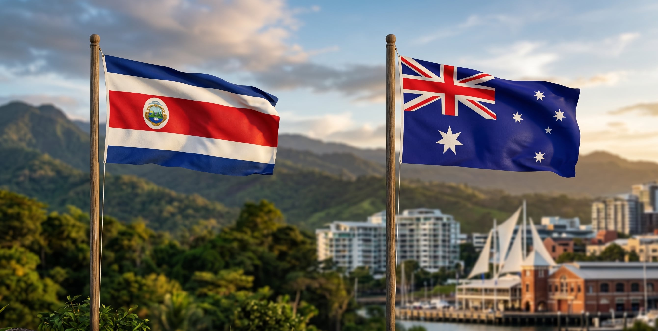 Australia / Costa Rica