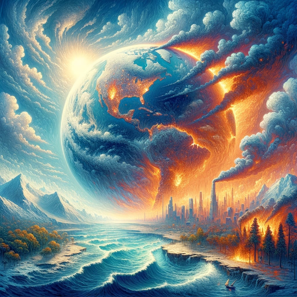 Calentamiento global, cambio climático