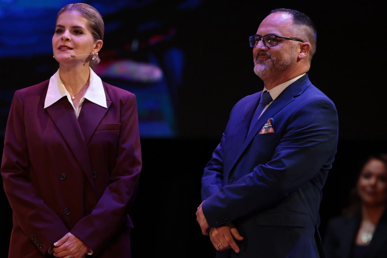 Presentación del gabinete de Laura Fernández.